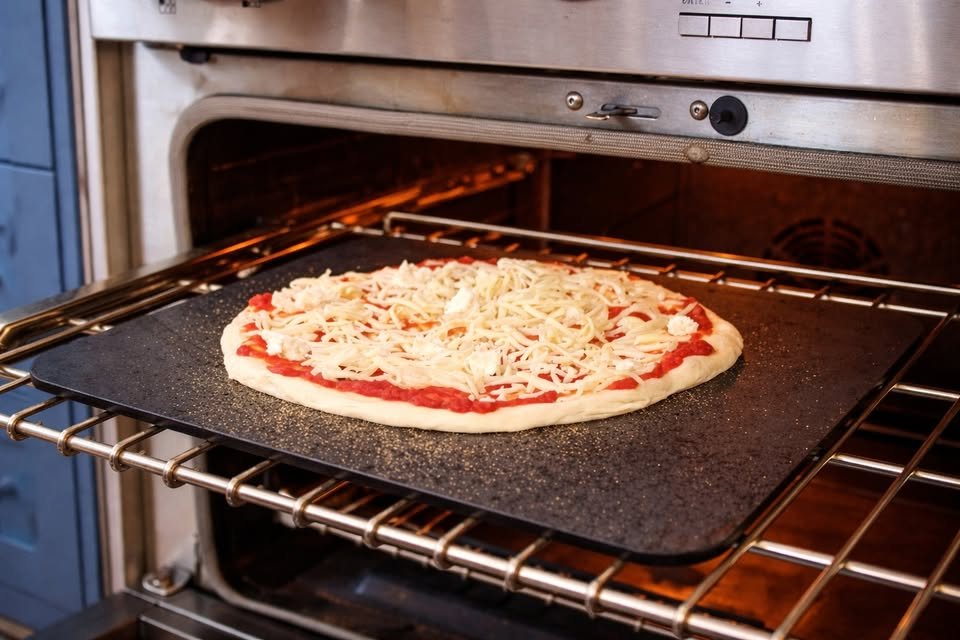Baking steel